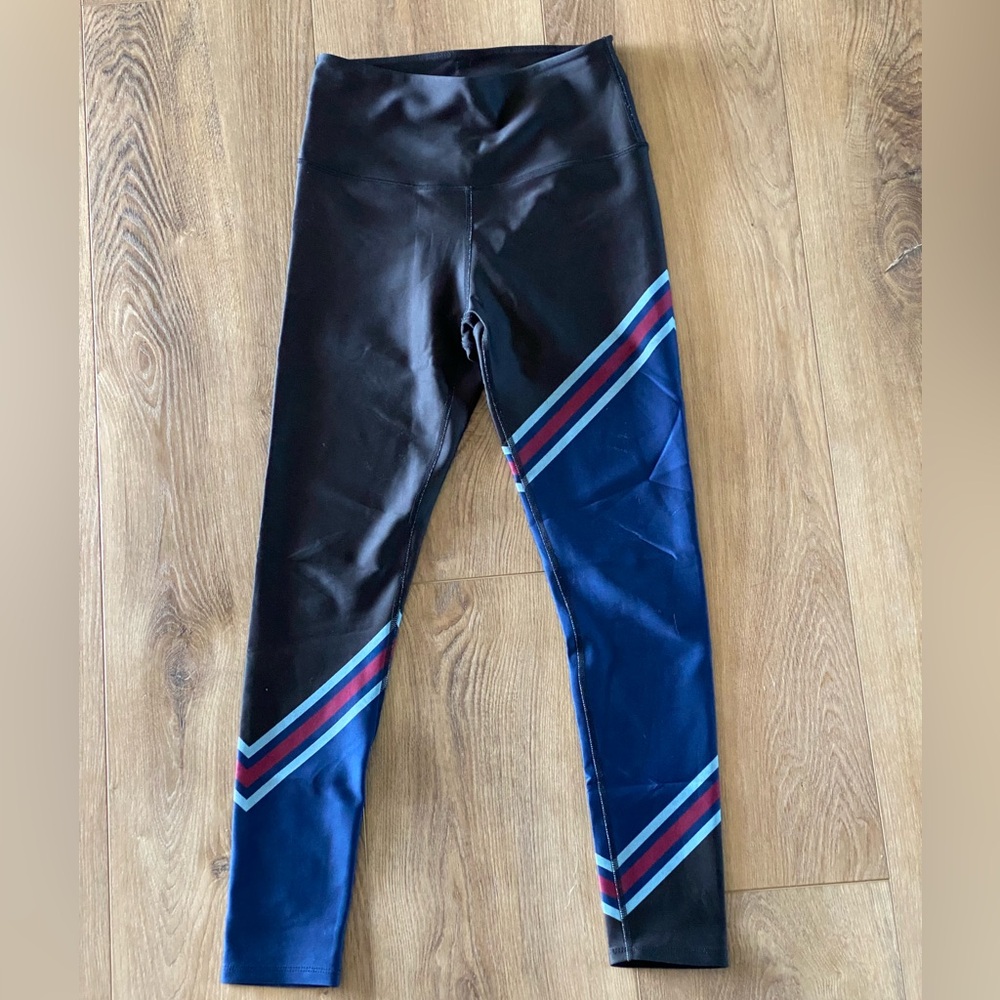 Soul by SoulCycle leggings. Black and Navy. Size Small.